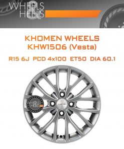 Диски Khomen Wheels KHW1506 (Vesta) | Каталог Wheelsnheels.ru