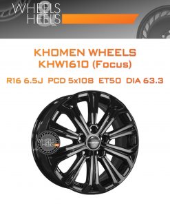 Диски Khomen Wheels KHW1610 (Focus) | Каталог Wheelsnheels.ru