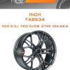 Диски INCH FA8534 | Каталог Wheelsnheels.ru
