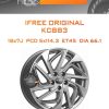 Диски iFree Original КС883 (X-Trail T32) | Каталог Wheelsnheels.ru