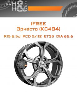 Диски iFree Эрнесто (КС484) | Каталог Wheelsnheels.ru