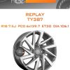 Диски Replay TY387 | Каталог Wheelsnheels.ru