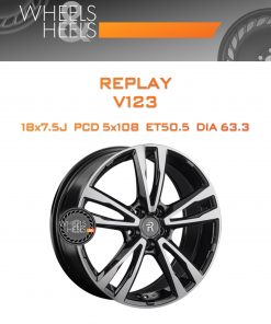 Диски Replay V123 | Каталог Wheelsnheels.ru