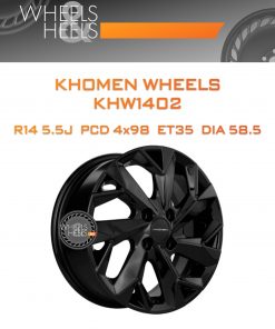 Диски Khomen Wheels KHW1402 | Каталог Wheelsnheels.ru