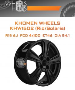 Диски Khomen Wheels KHW1502 (Rio/Solaris) | Каталог Wheelsnheels.ru