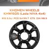 Диски Khomen Wheels KHW1505 (Lada NIVA 4x4) | Каталог Wheelsnheels.ru