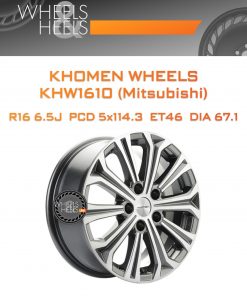 Диски Khomen Wheels KHW1610 (Mitsubishi) | Каталог Wheelsnheels.ru