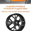 Диски Khomen Wheels KHW2012 (Tugella New) | Каталог Wheelsnheels.ru