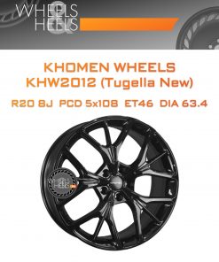 Диски Khomen Wheels KHW2012 (Tugella New) | Каталог Wheelsnheels.ru