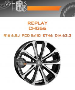 Диски Replay CHG56 | Каталог Wheelsnheels.ru