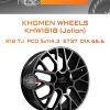 Диски Khomen Wheels KHW1818 (Jolion) | Каталог Wheelsnheels.ru