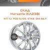 Диски СКАД Marseille (КЛ238) | Каталог Wheelsnheels.ru
