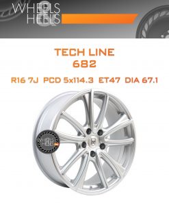 Диски Tech Line 682 | Каталог Wheelsnheels.ru
