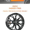 Диски INCH IN003-1765 | Каталог Wheelsnheels.ru