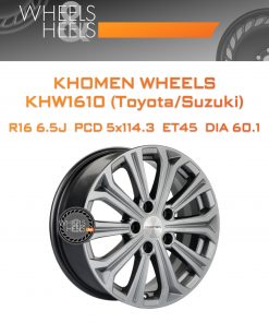Диски Khomen Wheels KHW1610 (Toyota/Suzuki) | Каталог Wheelsnheels.ru