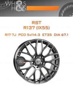Диски RST R137 (IX55) | Каталог Wheelsnheels.ru