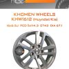 Диски Khomen Wheels KHW1612 (Huyndai/Kia) | Каталог Wheelsnheels.ru