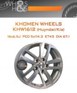 Диски Khomen Wheels KHW1612 (Huyndai/Kia) | Каталог Wheelsnheels.ru