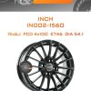Диски INCH IN002-1560 | Каталог Wheelsnheels.ru