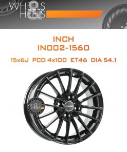 Диски INCH IN002-1560 | Каталог Wheelsnheels.ru