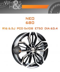 Диски Neo 680 | Каталог Wheelsnheels.ru