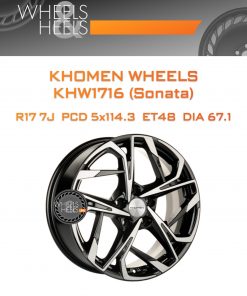 Диски Khomen Wheels KHW1716 (Sonata) | Каталог Wheelsnheels.ru
