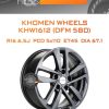 Диски Khomen Wheels KHW1612 (DFM 580) | Каталог Wheelsnheels.ru