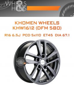 Диски Khomen Wheels KHW1612 (DFM 580) | Каталог Wheelsnheels.ru