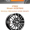 Диски iFree Флайт (КС676М) | Каталог Wheelsnheels.ru