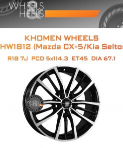 Диски Khomen Wheels KHW1812 (Mazda CX-5/Kia Seltos) | Каталог Wheelsnheels.ru