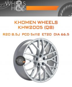Диски Khomen Wheels KHW2005 (Q8) | Каталог Wheelsnheels.ru