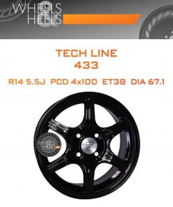 Диски Tech Line 433 | Каталог Wheelsnheels.ru