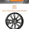 Диски RST R119 | Каталог Wheelsnheels.ru