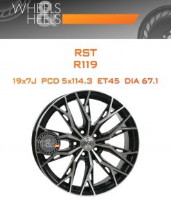 Диски RST R119 | Каталог Wheelsnheels.ru