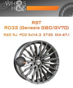 Диски RST R032 (Genesis G80/GV70) | Каталог Wheelsnheels.ru