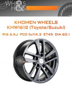 Диски Khomen Wheels KHW1612 (Toyota/Suzuki) | Каталог Wheelsnheels.ru