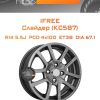 Диски iFree Слайдер (КС587) | Каталог Wheelsnheels.ru