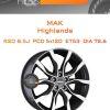 Диски MAK Highlands | Каталог Wheelsnheels.ru