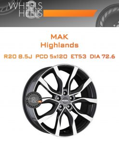 Диски MAK Highlands | Каталог Wheelsnheels.ru