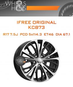 Диски iFree Original КС873 (Hyundai i40) | Каталог Wheelsnheels.ru