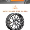 Диски LS 1355 | Каталог Wheelsnheels.ru