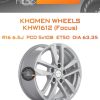 Диски Khomen Wheels KHW1612 (Focus) | Каталог Wheelsnheels.ru