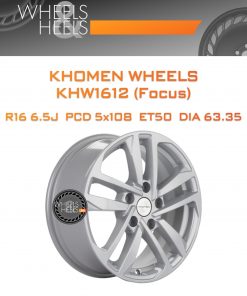 Диски Khomen Wheels KHW1612 (Focus) | Каталог Wheelsnheels.ru