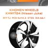 Диски Khomen Wheels KHW1724 (Nissan Juke) | Каталог Wheelsnheels.ru