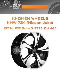 Диски Khomen Wheels KHW1724 (Nissan Juke) | Каталог Wheelsnheels.ru