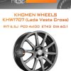Диски Khomen Wheels KHW1707 (Lada Vesta Cross) | Каталог Wheelsnheels.ru