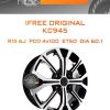 Диски iFree Original КС945 (Vesta) | Каталог Wheelsnheels.ru