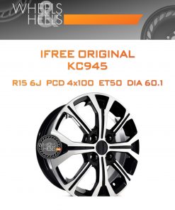 Диски iFree Original КС945 (Vesta) | Каталог Wheelsnheels.ru