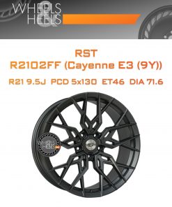 Диски RST R2102FF (Cayenne E3 (9Y)) | Каталог Wheelsnheels.ru