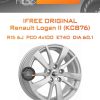 Диски iFree Original КС876 (Logan II) | Каталог Wheelsnheels.ru